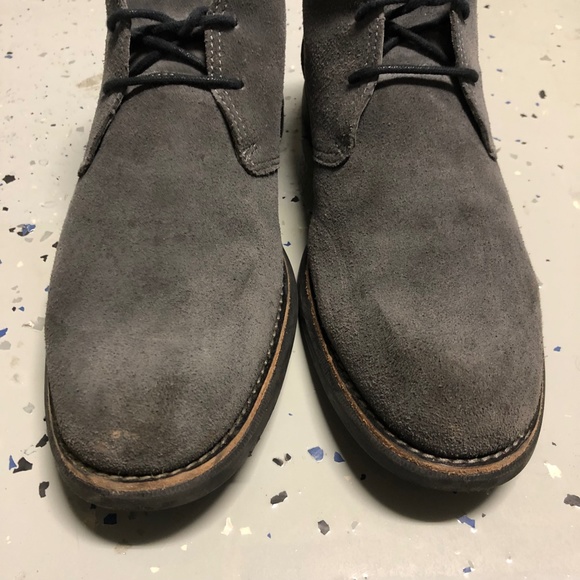 Sperry Top-Sider Suede Shoes Gray - US 8 Men main image 8